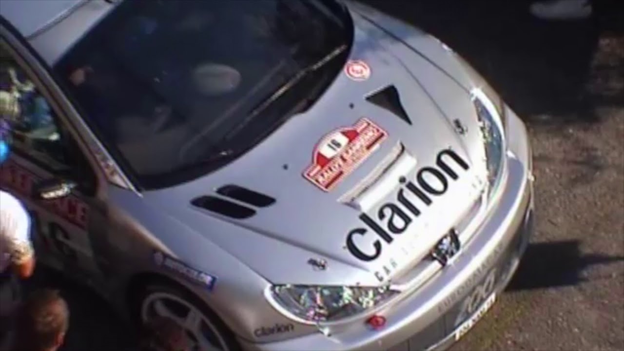 WRC Rally Sanremo 2000   Start SS Monte Ceppo 2