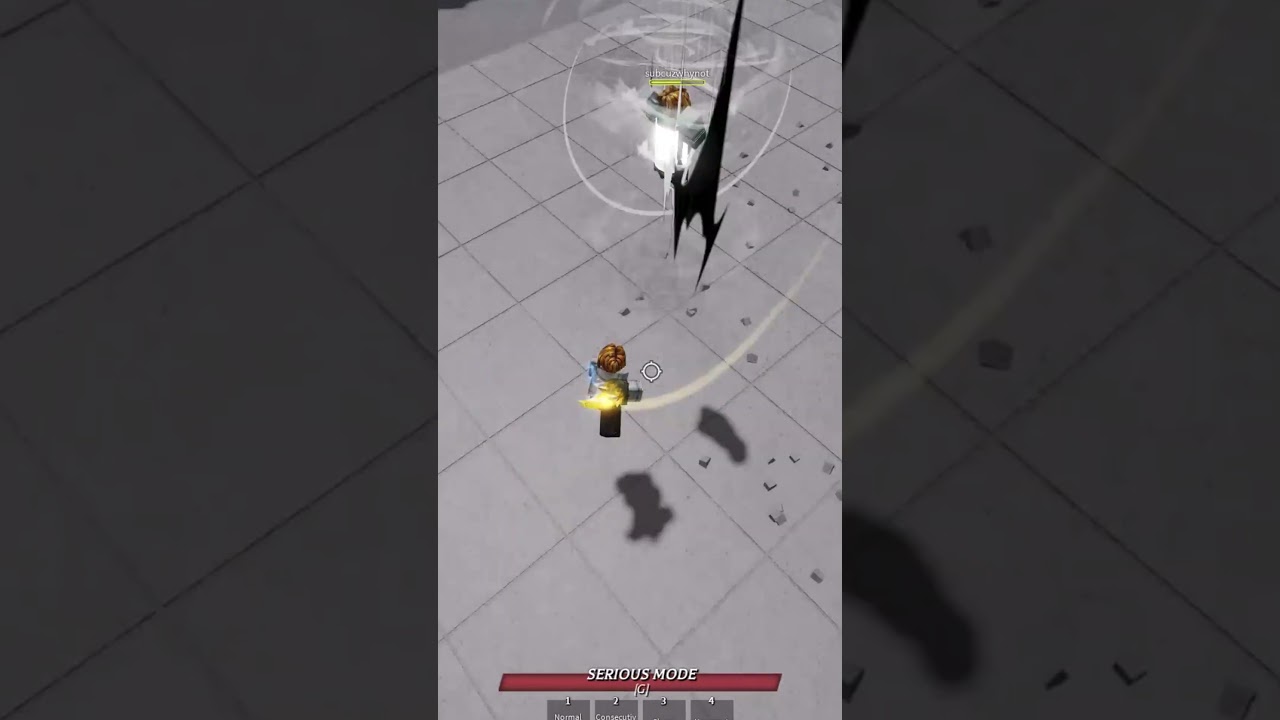 VERY HARD TECH Saitama Combo (10k special) || The Strongest Battlegrounds ||#tsb#roblox #tsbg#shorts