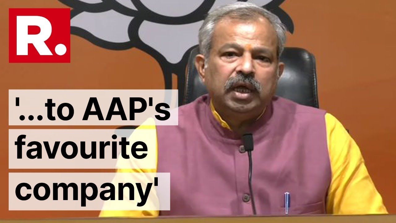 BJP's Adesh Gupta Calls AAP 'Govt Of Scam' Over Gross Irregularities In Purchase Of 1,000 DTC Buses