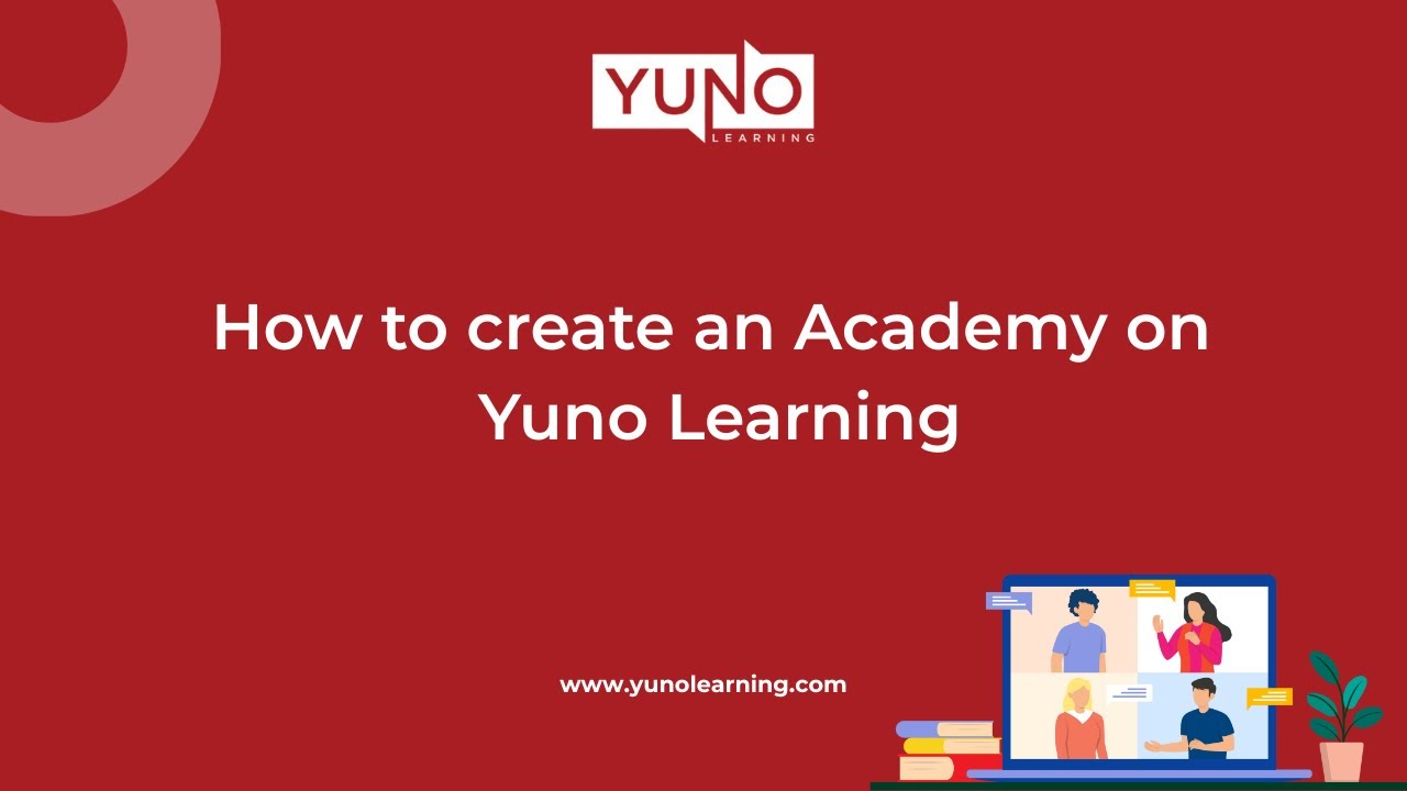 Как создать академию на Yuno Learning | Yuno Learning