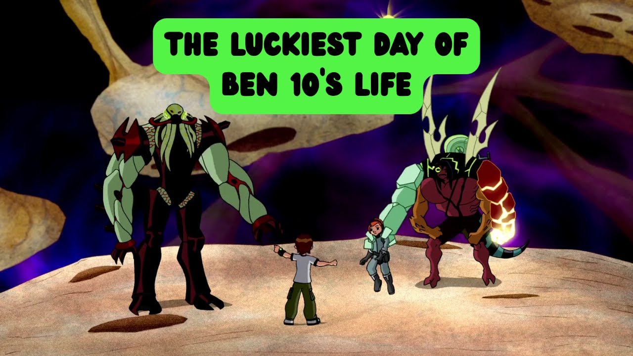 When Ben 10 first unlocked master control