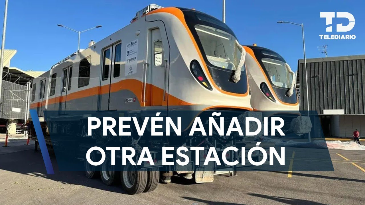 Prevén añadir una estación más a la Línea 4 del Tren Ligero de Guadalajara