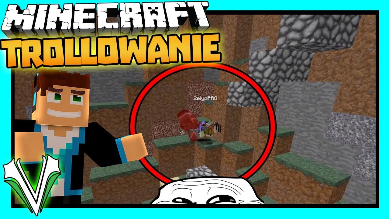 MINECRAFT TROLLOWANIE - CHAMSKI TROLL! (#56) | Vertez