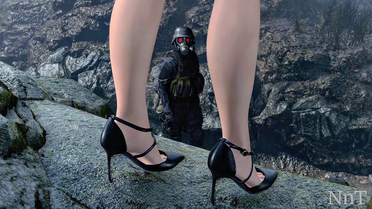 Ада, чёрное платье, специальный выпуск, все сцены — Resident Evil 4 Remake