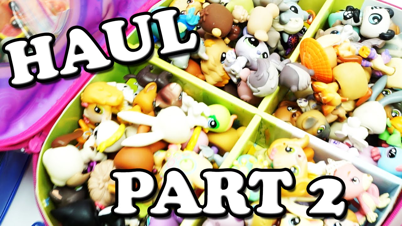 LPS -  Mega Super Big Haul Littlest Pet Shop Bobblehead Unboxing Video (Part 2)