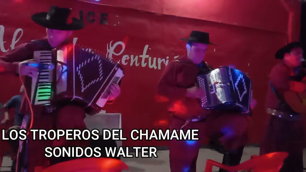 LOS TROPEROS DEL CHAMAME 2024 - SONIDO WALTER.