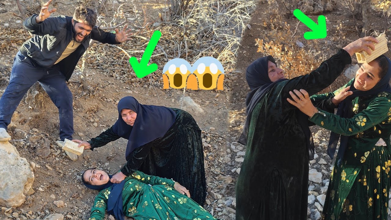 The return of the grandmother and her plots against Hajar😱