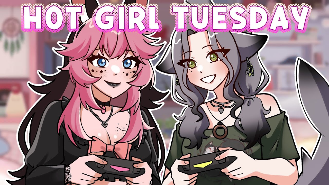 {VTUBER} Hot Girl Tuesday! Come say hi! !socials !discord #shorts #vtuber #vtuberen #fypシ
