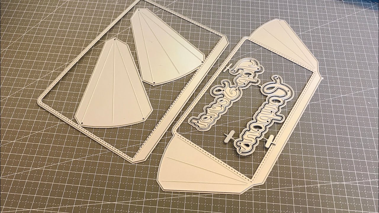 KSCRAFT Accordion Pockets Die Tutorial
