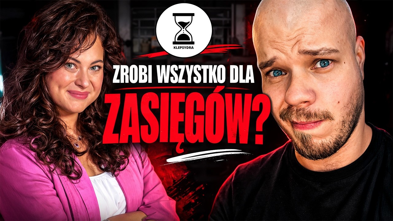 Psełdo Feministka i Klepsydra z GÓ**O materiałem...