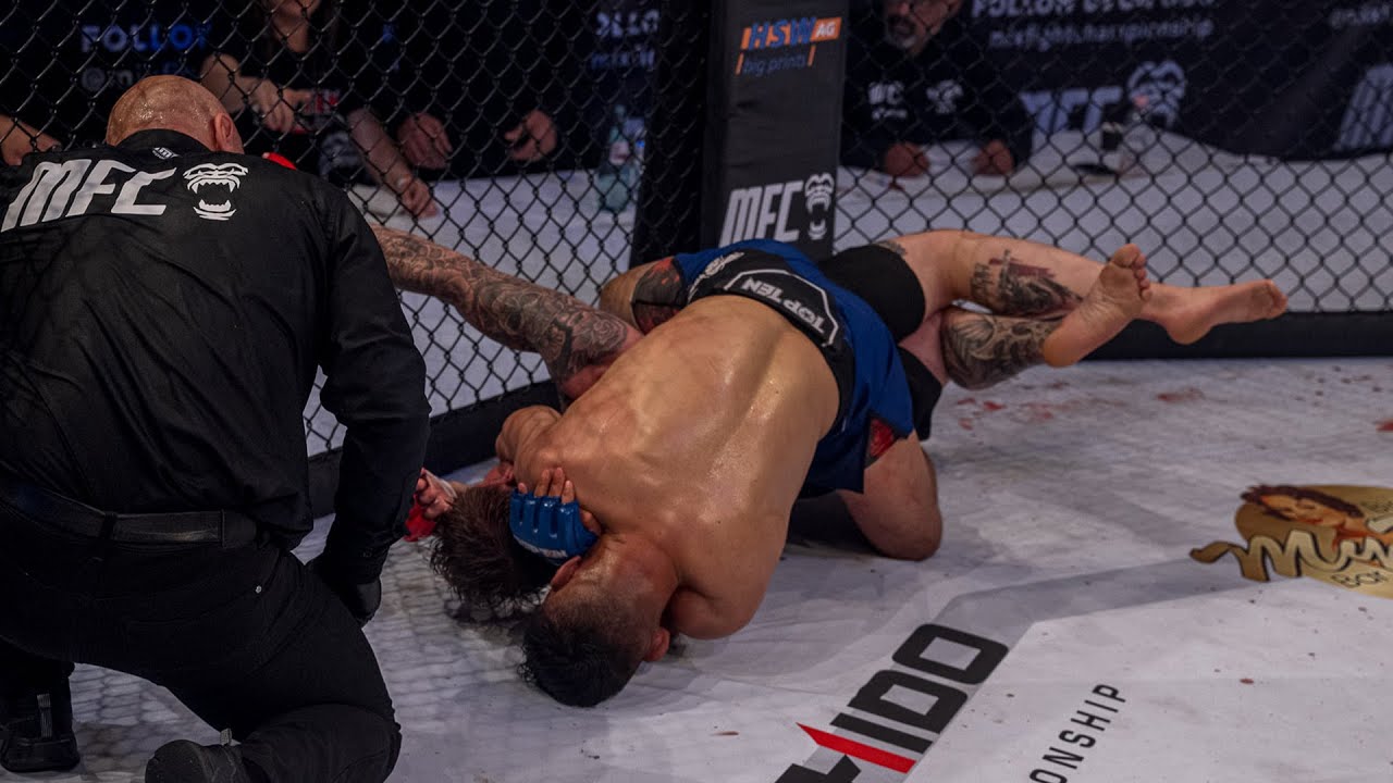 Andrej Hodakovski Vs. Ismail Haidari - MFC Full Fight | MFC52 Frankfurt