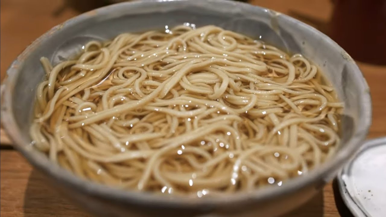 Cheap Michelin Star Soba in Ginza, Tokyo!