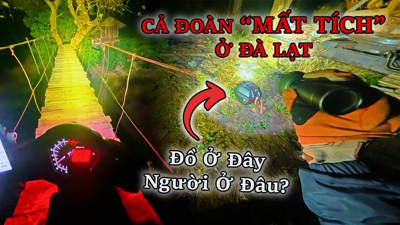 Offroad Đ&agrave; Lạt #2 - Cả Đo&agrave;n Bị Lạc, Xe &Ocirc;m Vlog 