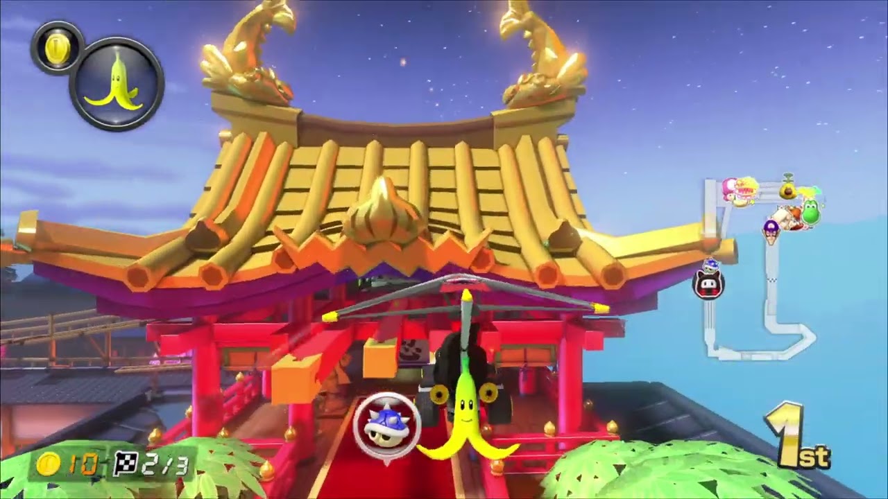Ninji in Mario Kart 8 Deluxe (Mod)