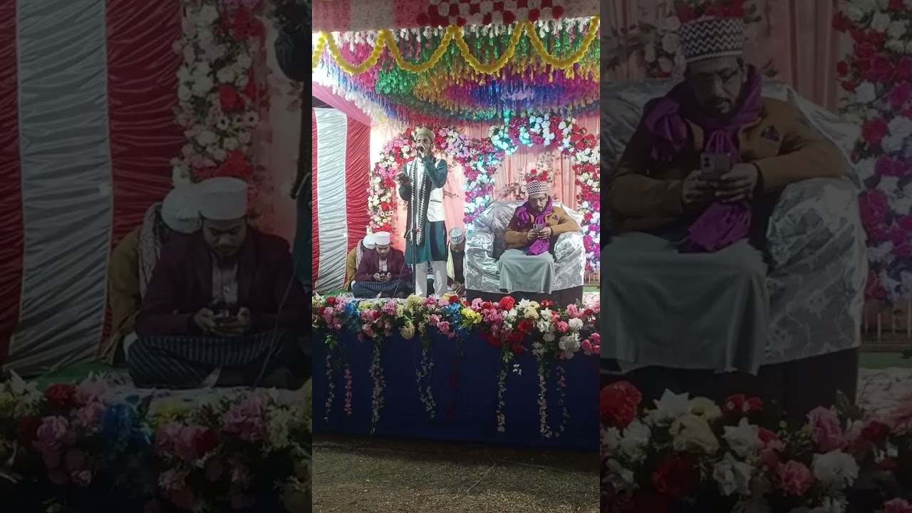 বাবলার প্রোগ্রাম,, শায়ের ইসলাম,, গোলাম নবী বাবলা