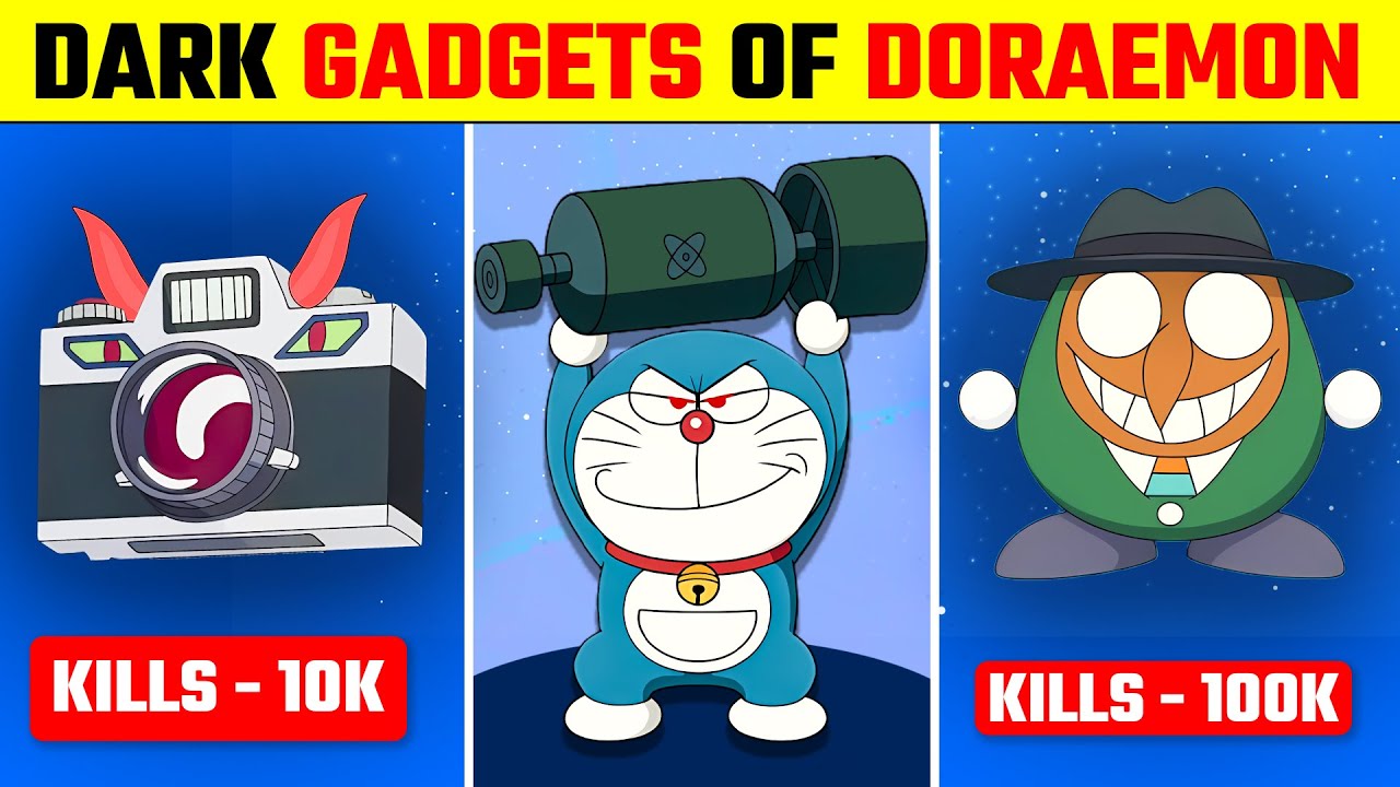 Doraemon’s Creepiest Gadgets!