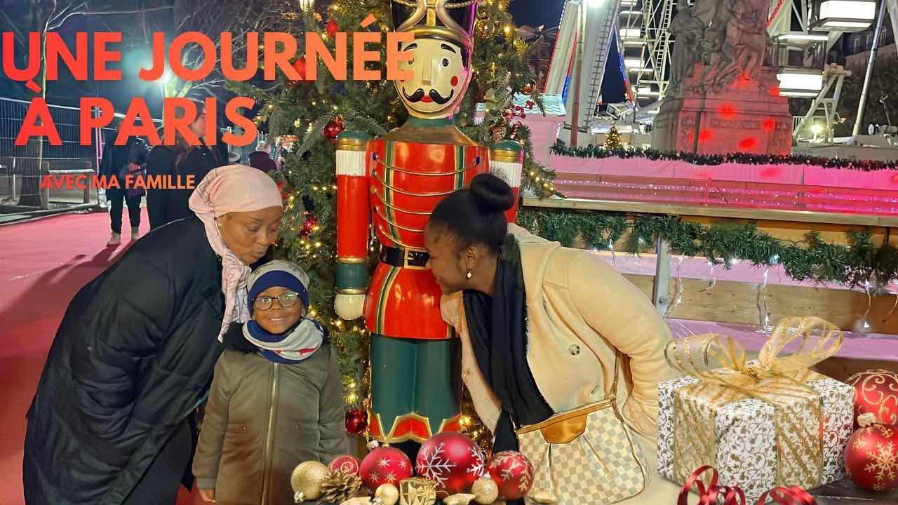 VLOG: Une belle journée avec nous à Paris