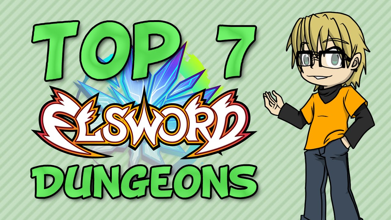 Elsword's BEST Dungeons | Top 7