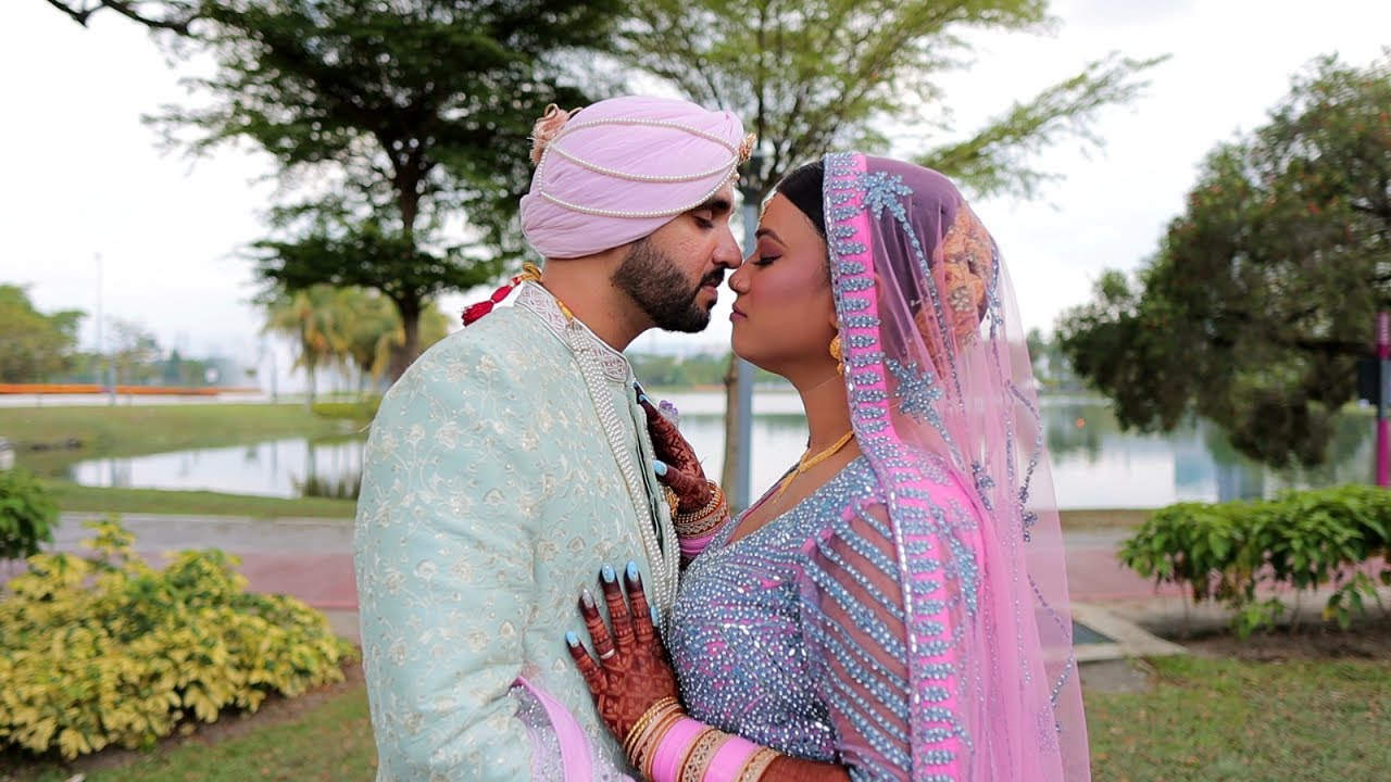Punjabi Wedding Malaysia | Suraj & Kisha