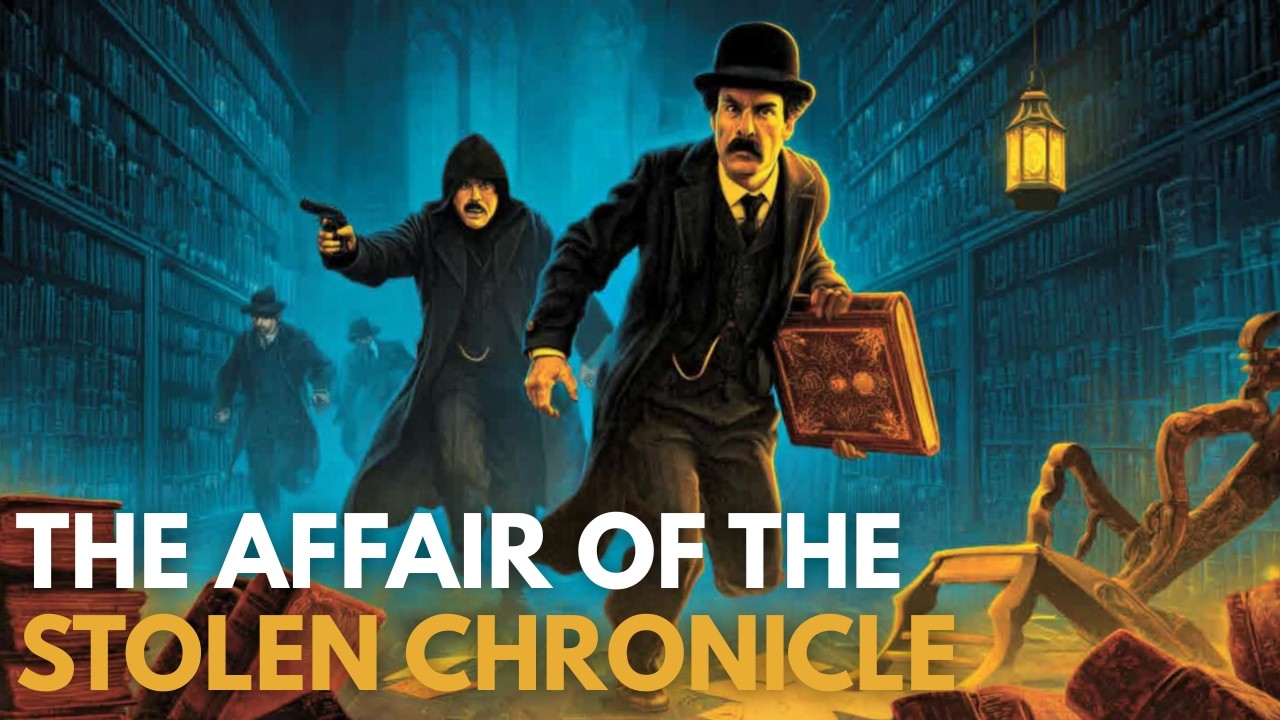 The Affair of the Stolen Chronicle | A Sherlock Holmes Story