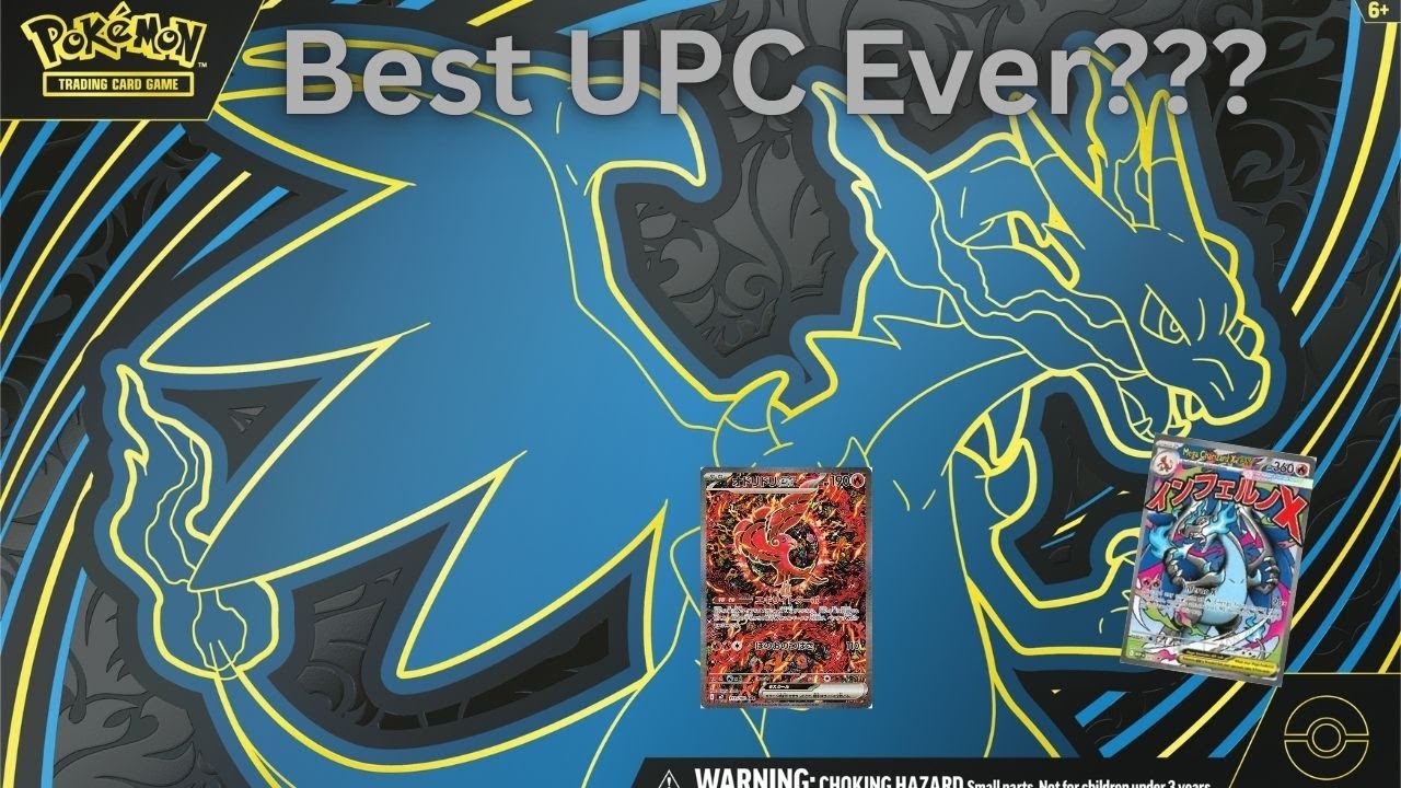 Opening Up The Mega Charizard X EX Ultra Premium Collection Box