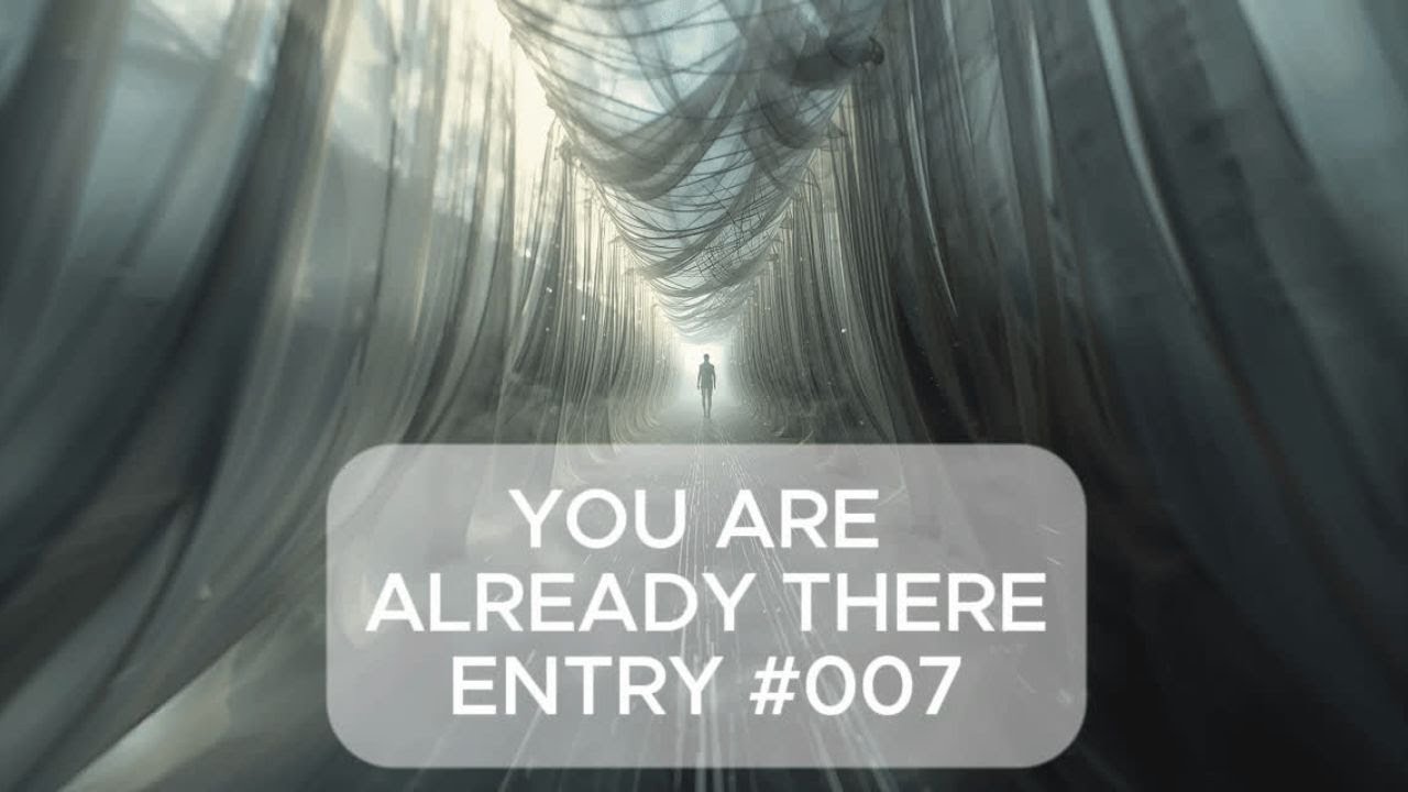 The Corridor of Parallel Selves | Collapsing Timelines into Your Preferred State (Entry Record #007)