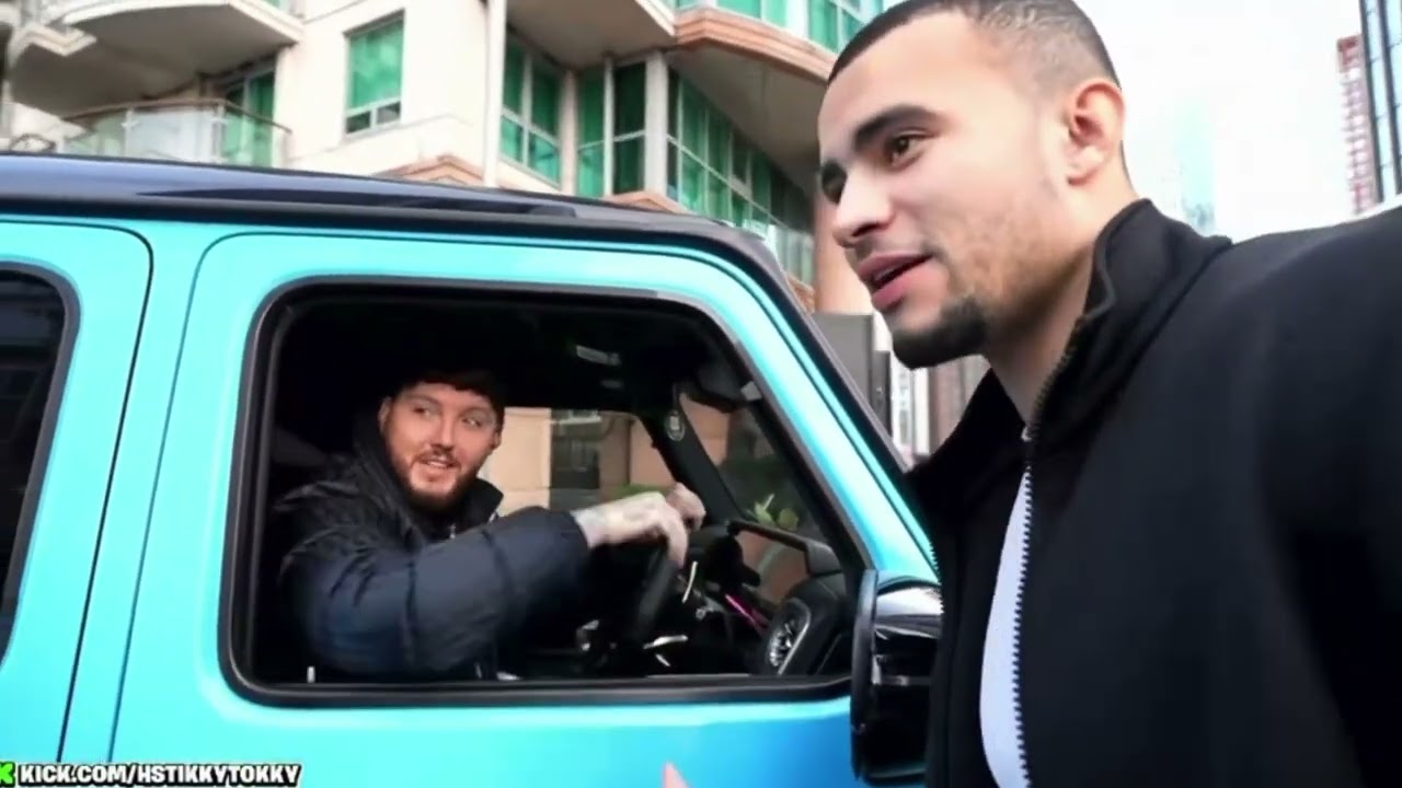 HsTikkyTokky didn’t realize he was speaking to famous British singer James Arthur 👀