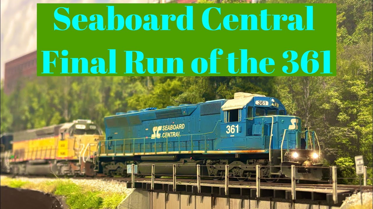 Seaboard Central - Final Run of the 361