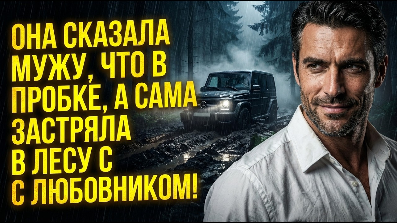 ОНА ИЗМЕНИЛА МУЖУ В МАШИНЕ, НО ТО, ЧТО СЛУЧИЛОСЬ ПОТОМ... 😱 | Тайные Рассказы