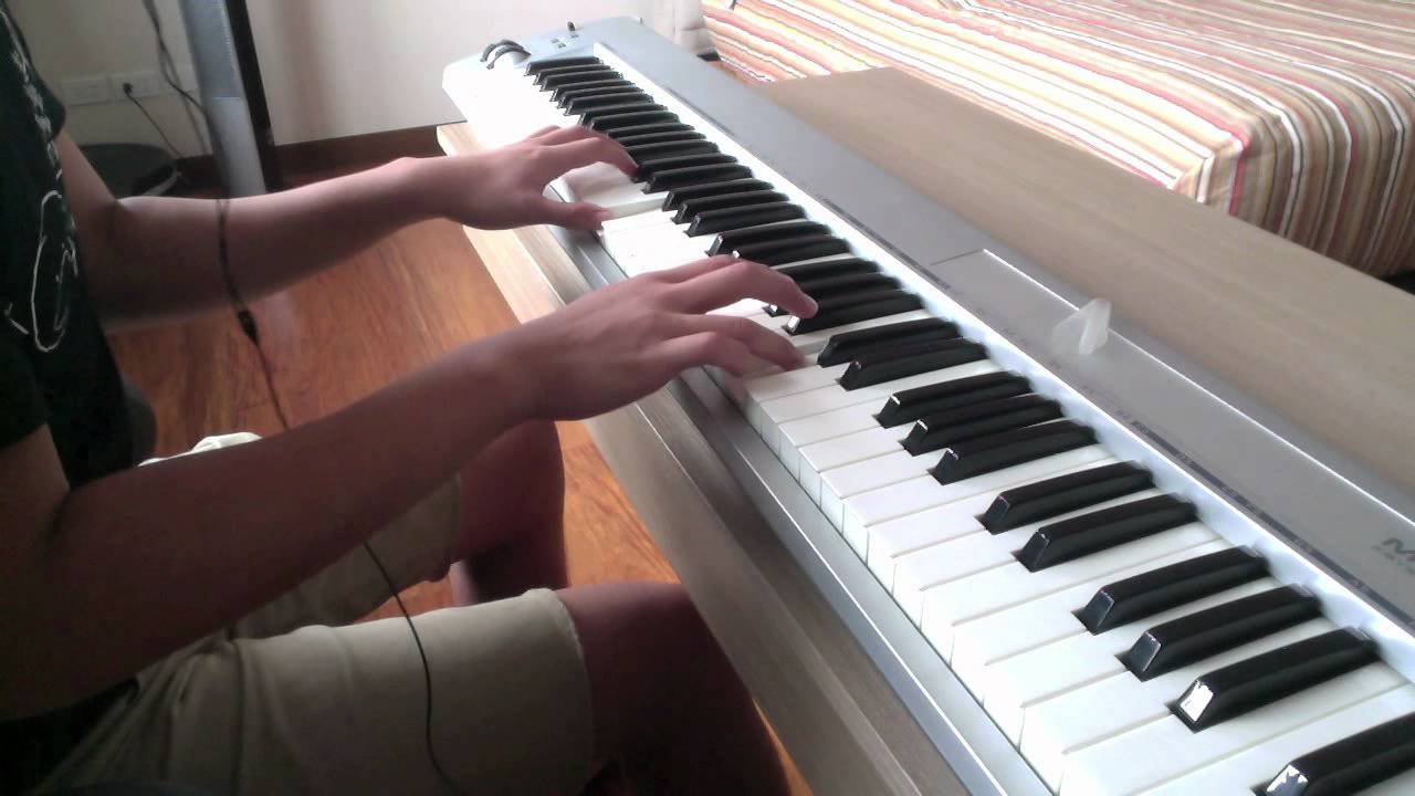 Hall of Fame (The Script ft. will.i.am) Piano Cover