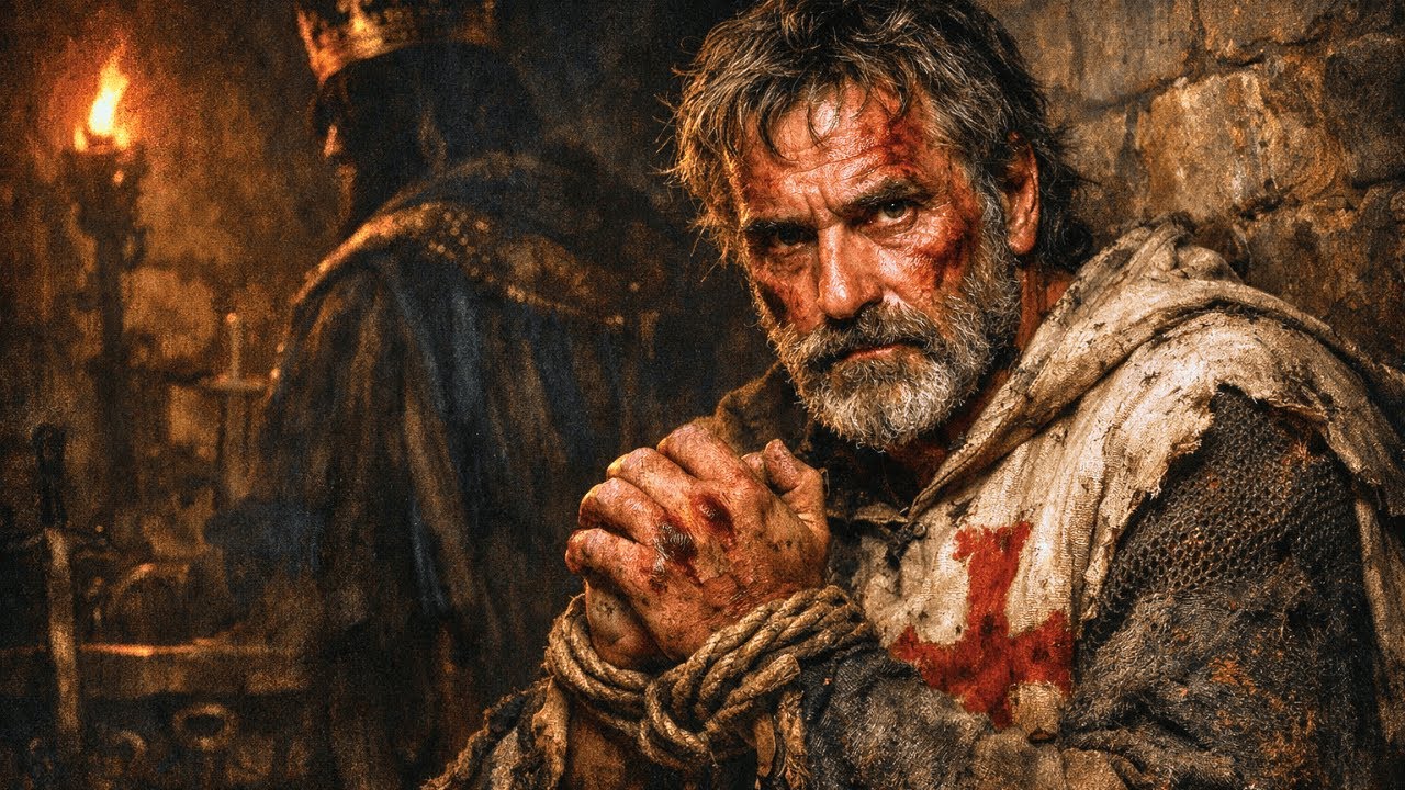Wie Folter die Templer brach – die grausamen Geständnisse, die König Philipp erzwang