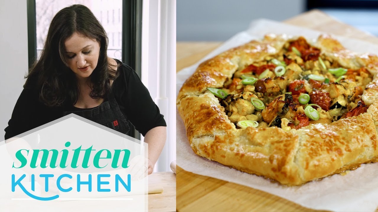 Burst Tomato Galette from Smitten Kitchen | Smitten Kitchen | Food Network