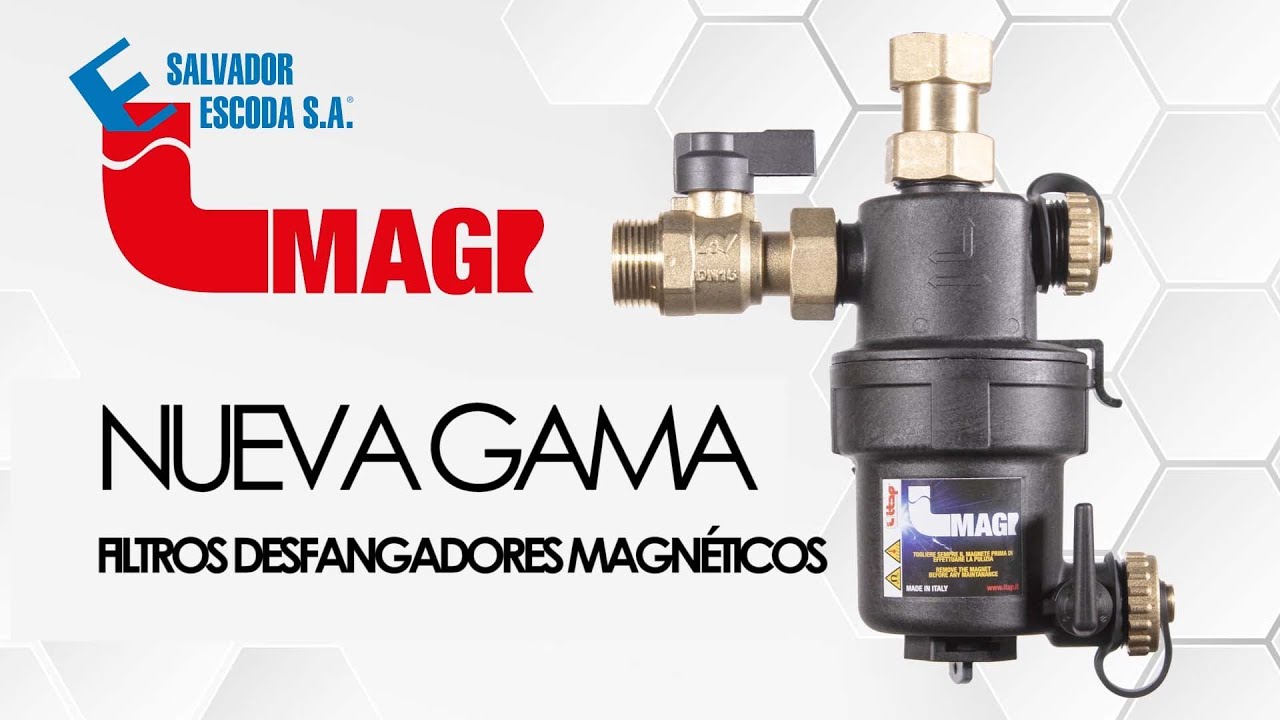 Filtro desfangador magnético IMAG Compact | SALVADOR ESCODA S.A.