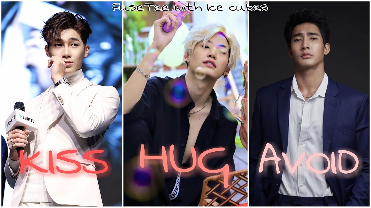 KISS, HUG OR AVOID GAME BL EDITION