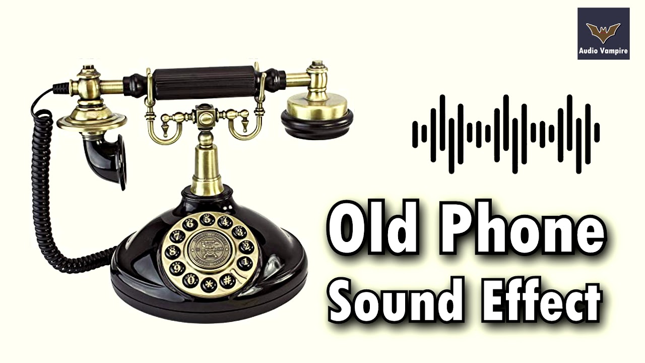 Old Phone Ringing Sound | Free Antique Sound Effects | Free Sound Effects NO COPYRIGHT