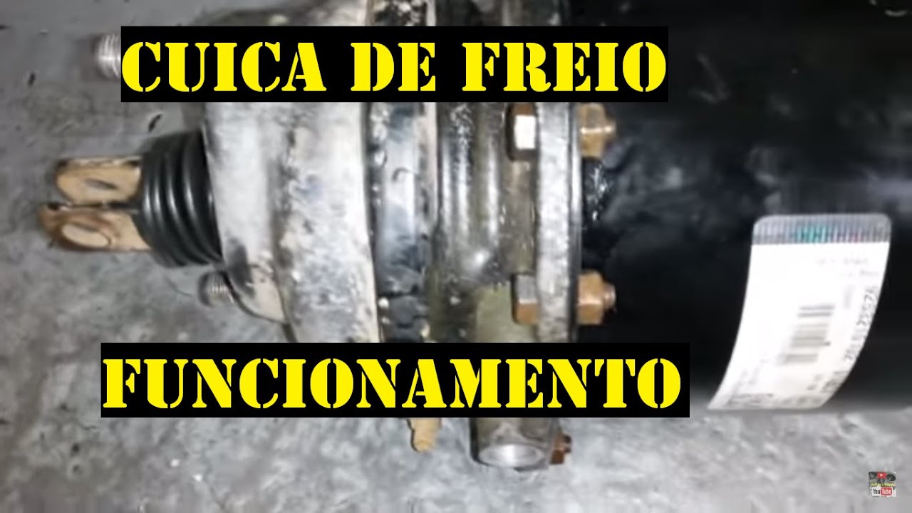 Cuica de Freio - Como funciona - Tristop Master Wabco knnor