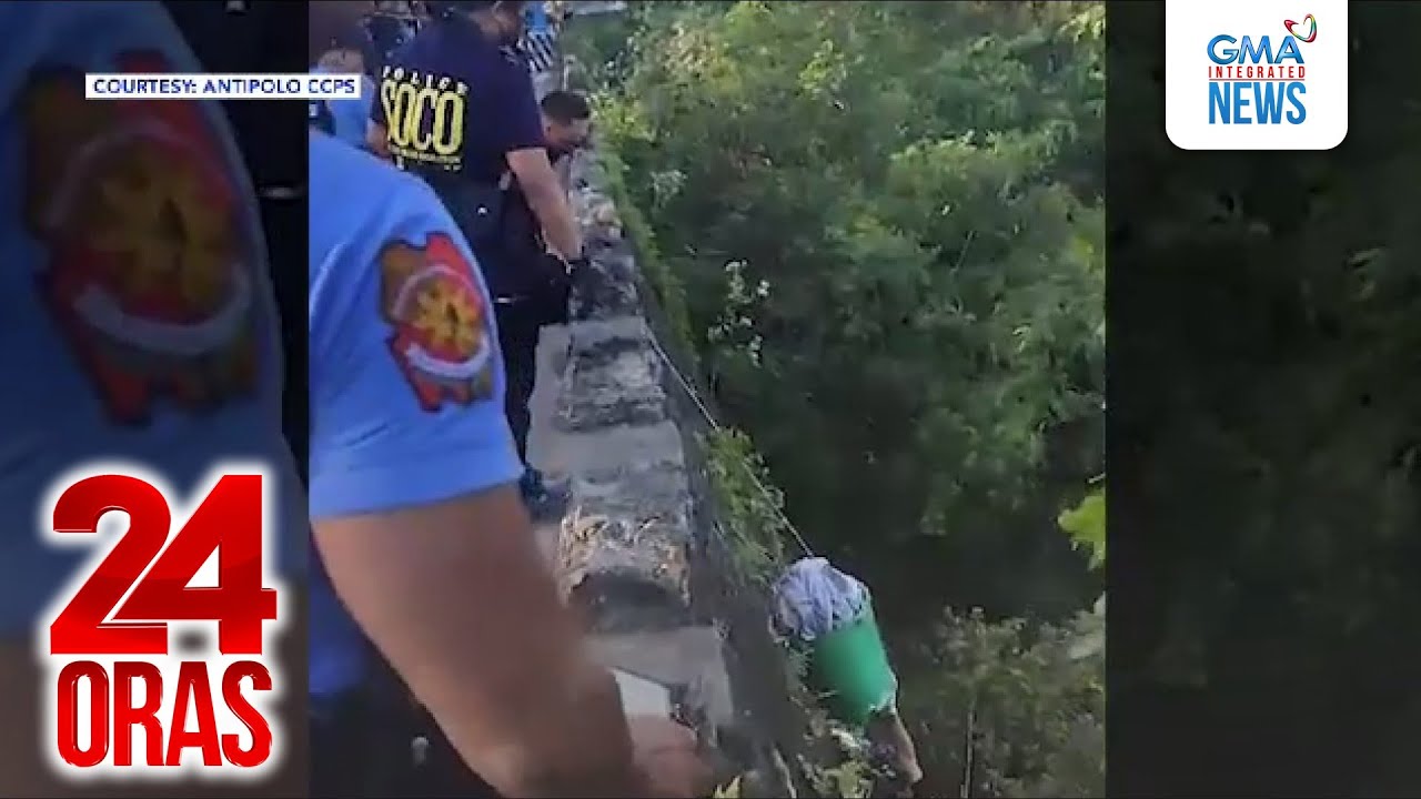 Bangkay ng babae, natagpuang naka-plastic at nakasilid sa drum | 24 Oras