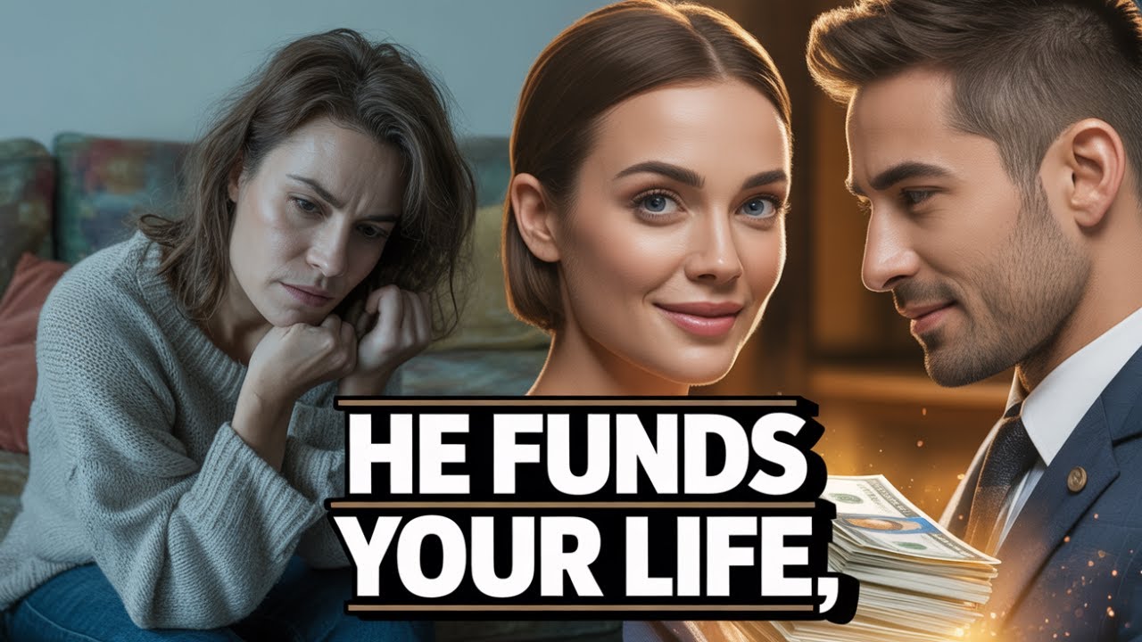 He Funds Your Life While You Heal | Feminine Power, Support & Soft Life