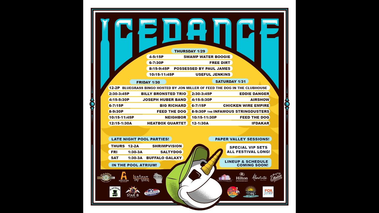 Big Richard - Live @ Ice Dance Music Festival 2026