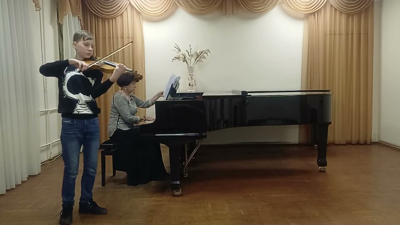 М.Стецюн Болеро вик.Дяченко Борис