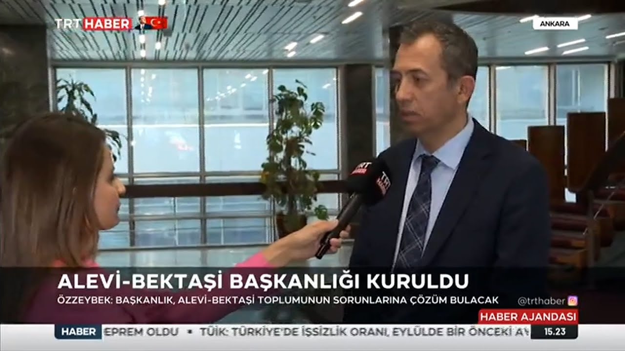 Alevi-Bektaşi K&uuml;lt&uuml;r ve Cemevi Başkanlığı Kuruldu -TRT Haber Yayını