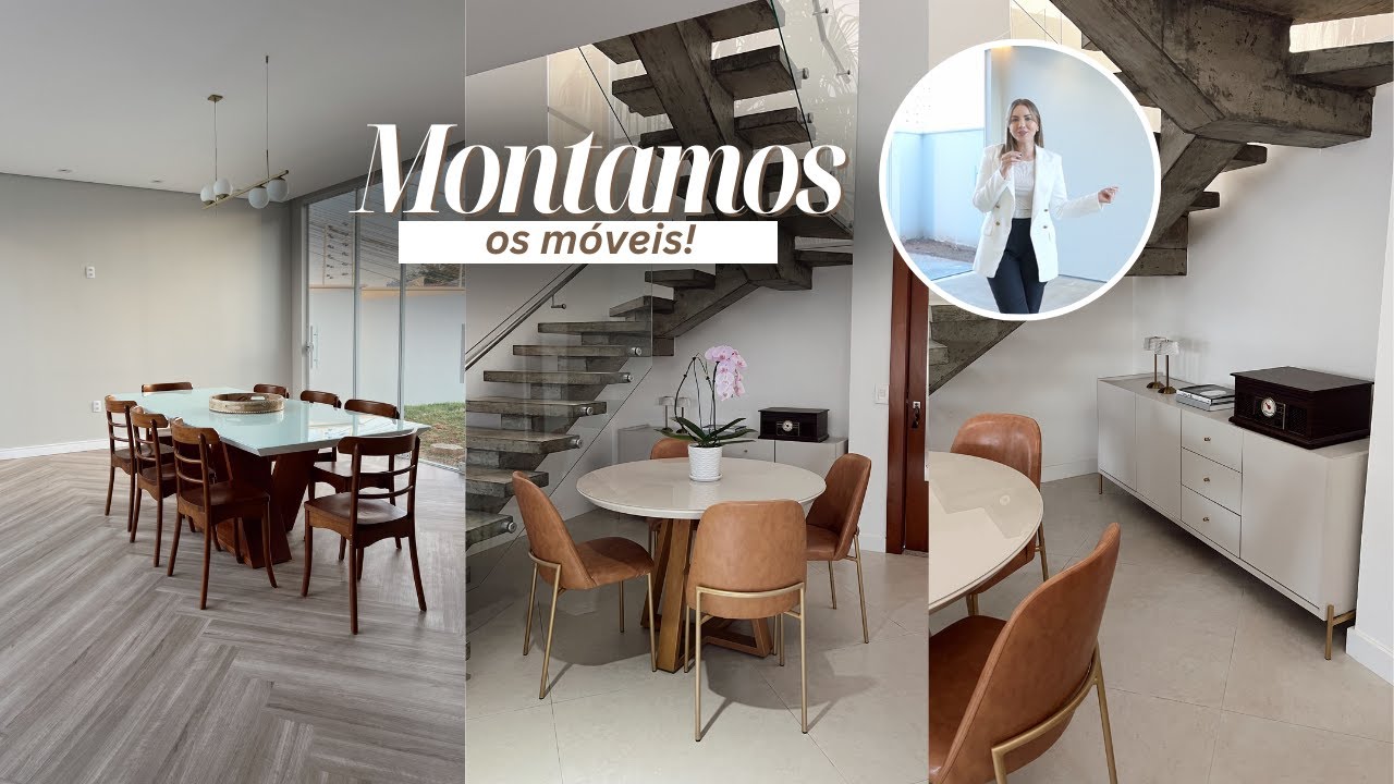 Diário da reforma | Montamos os móveis & piso pronto! Ta ficando lindo 🤩