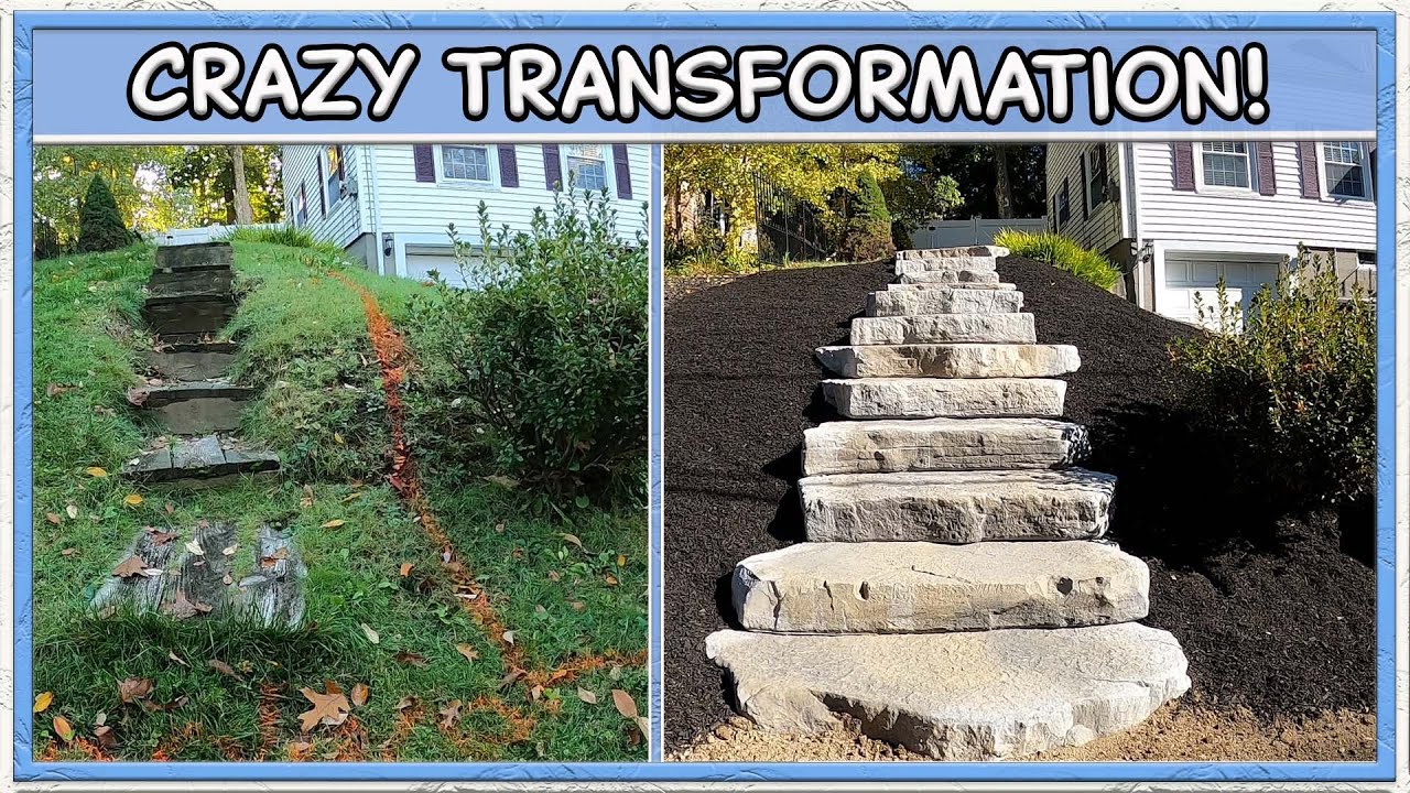 Building a SWEET Outdoor Staircase!