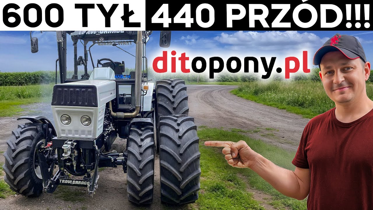 OGROMNE OPONY do Największego URSUSA C- 360 TURBO 4x4 150 Koni !!