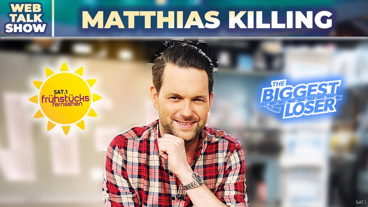 SAT.1 Fr&uuml;hst&uuml;cksfernsehen & Biggest Loser - Matthias Killing Interview