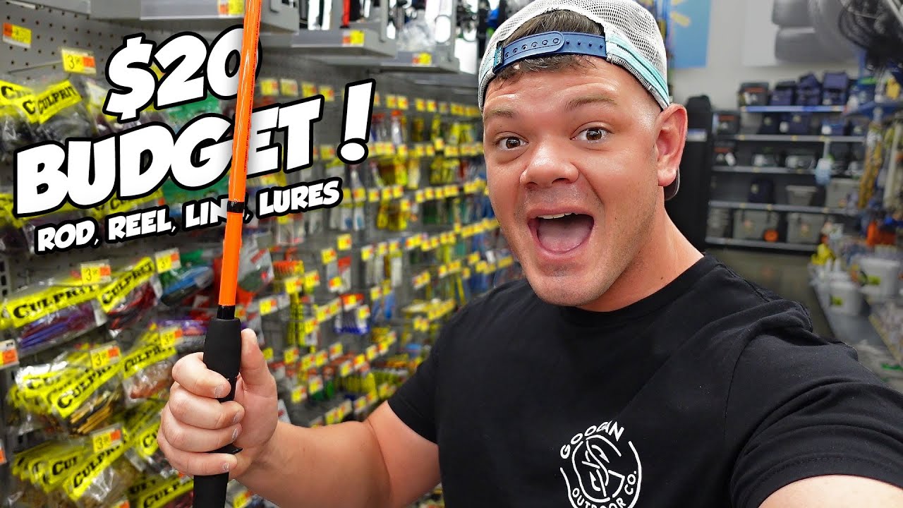 Ultimate Walmart Budget Fishing! (Rod, Reel, Line & Lures!)