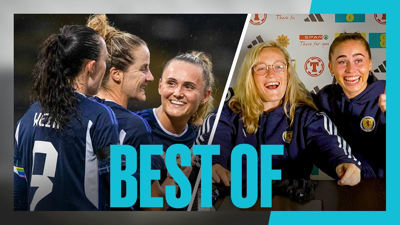 Training Fun, Debuts & Milestone Appearances! | Best of Camp | SWNT