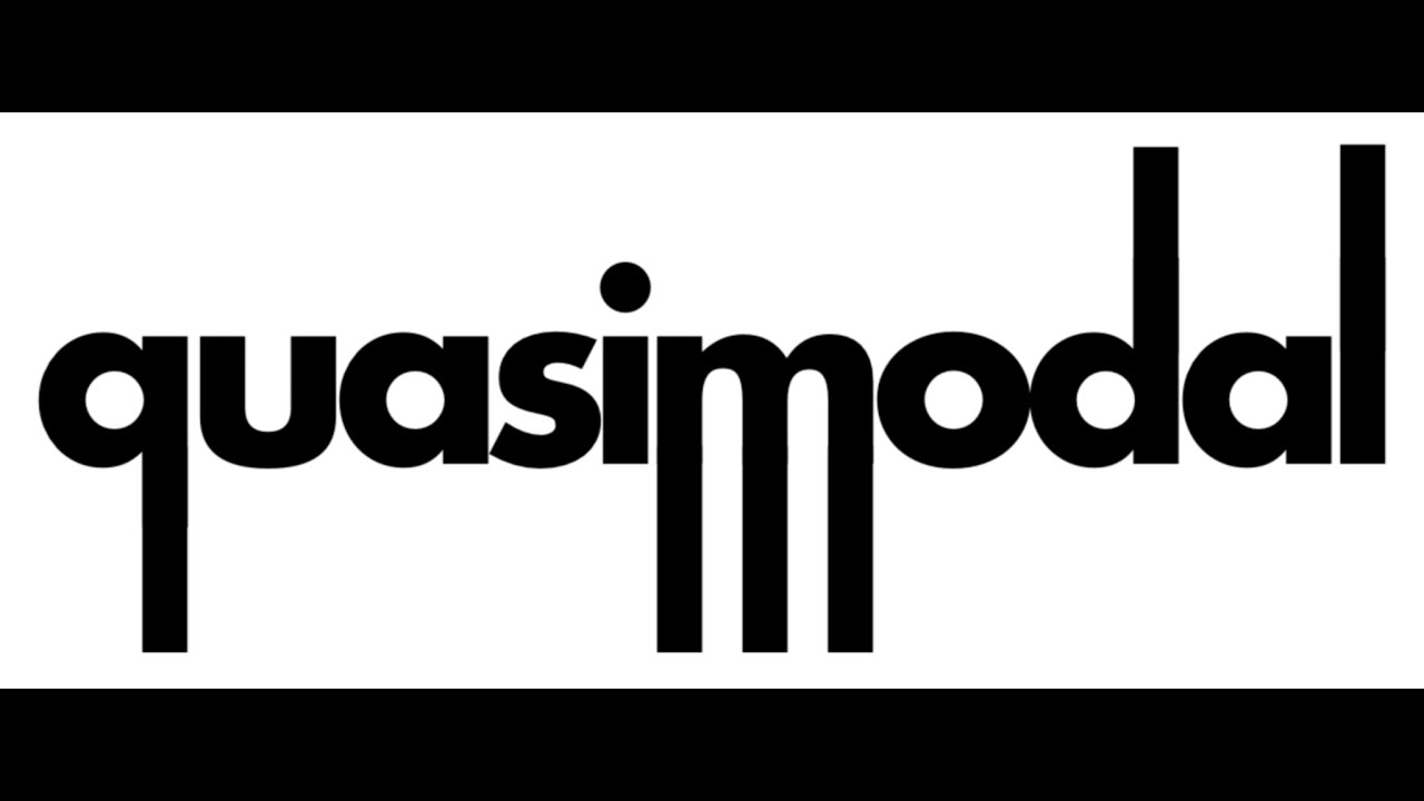 quasimodal - Pulsating Piranha. Modular synth and acoustic drum duo