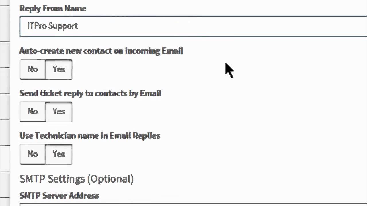 Email to Ticket | Atera Cloud IT Management