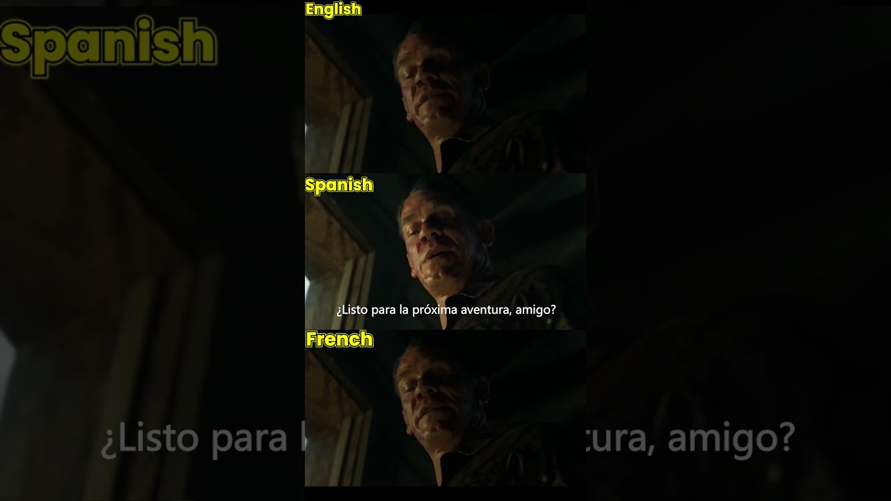 Peacemaker season 2 trailer in different language | English vs Spanish vs French #peacemaker